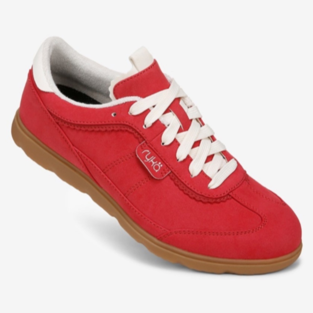 Ryka Made For Women Effortless Lace Up Sneaker (WIDE)